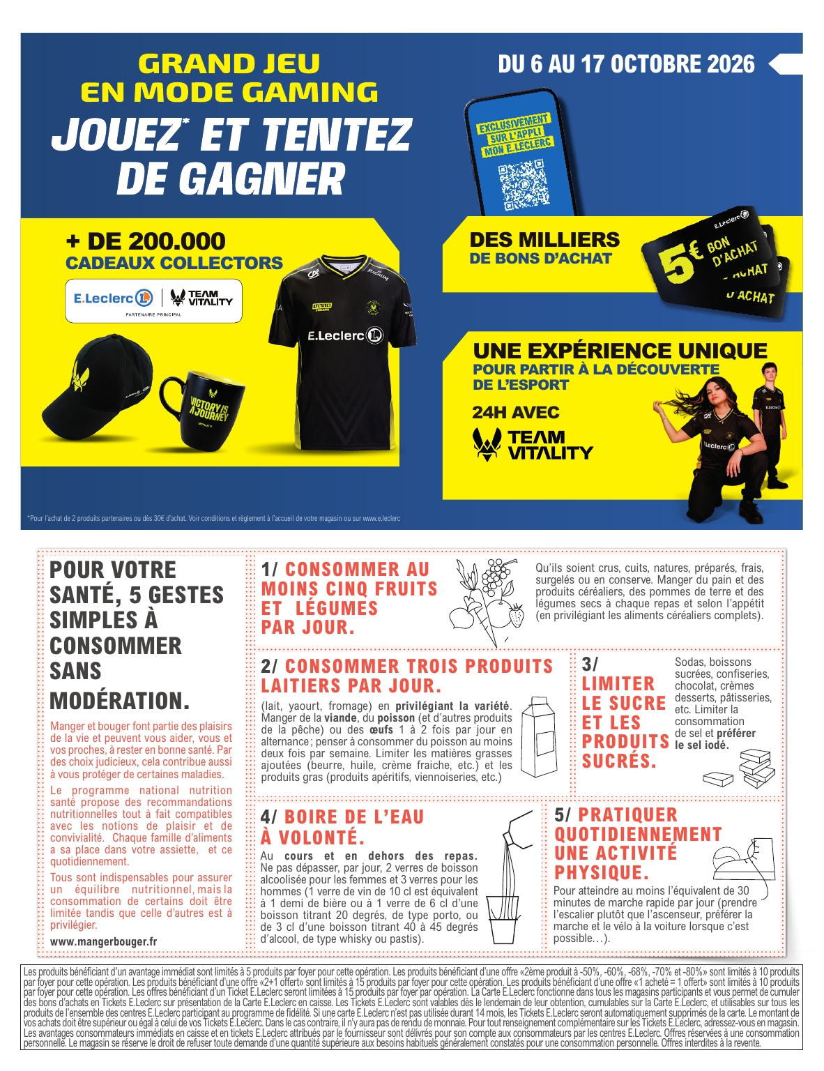 e-leclerc - Flyer E.Leclerc - Express pour la semaine prochaine du du mardi 06/10/2026 au du samedi 17/10/2026 - page: 2