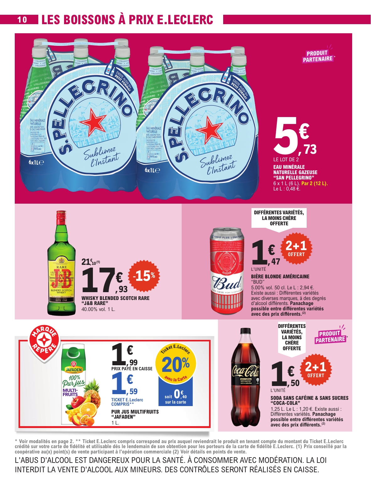 e-leclerc - Flyer E.Leclerc - Express pour la semaine prochaine du du mardi 06/10/2026 au du samedi 17/10/2026 - page: 10