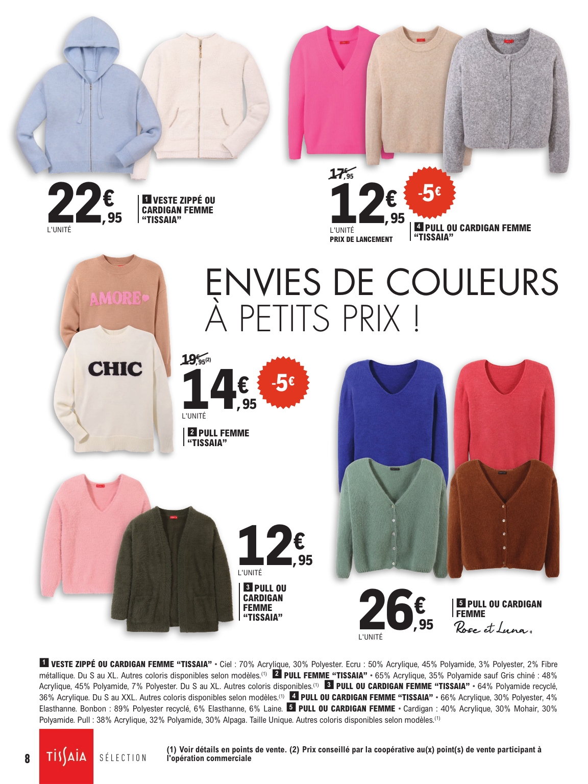 e-leclerc - Flyer E.Leclerc - Spécial maille pour la semaine prochaine du du mardi 13/10/2026 au du samedi 24/10/2026 - page: 8