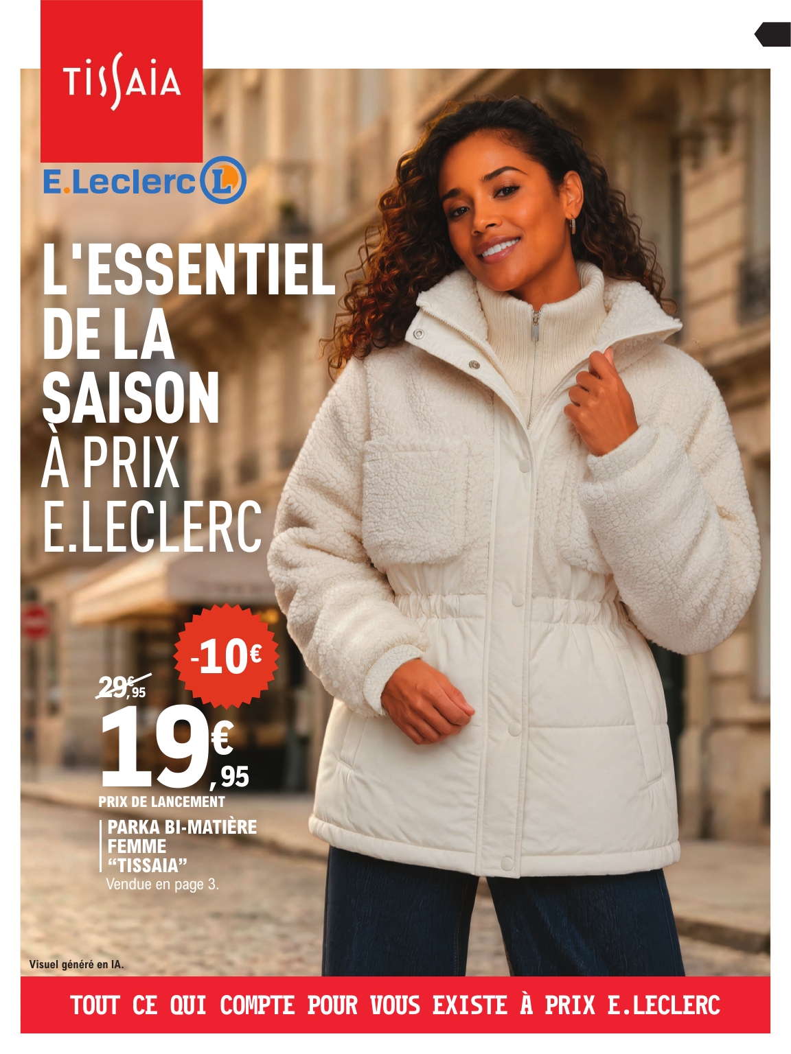e-leclerc - Flyer E.Leclerc - Spécial maille pour la semaine prochaine du du mardi 13/10/2026 au du samedi 24/10/2026