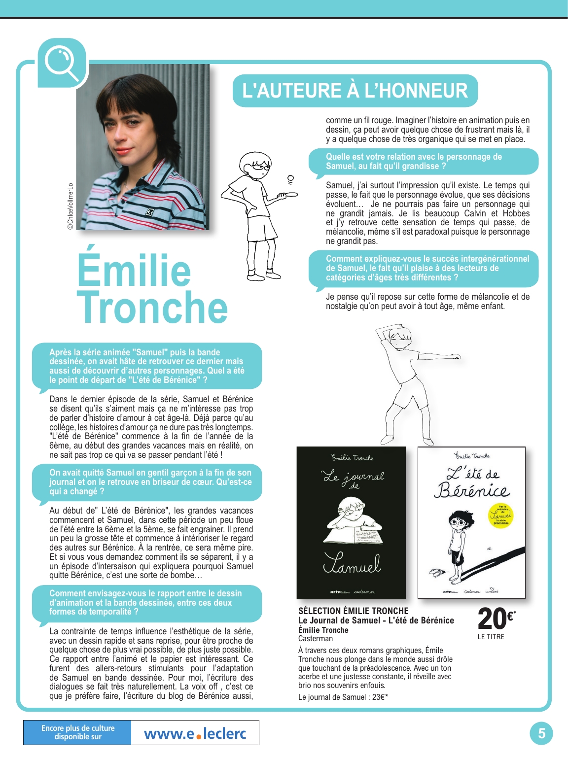 e-leclerc - Flyer E.Leclerc - Les BD à ne pas manquer pour la semaine prochaine du du mardi 13/10/2026 au du samedi 05/12/2026 - page: 5