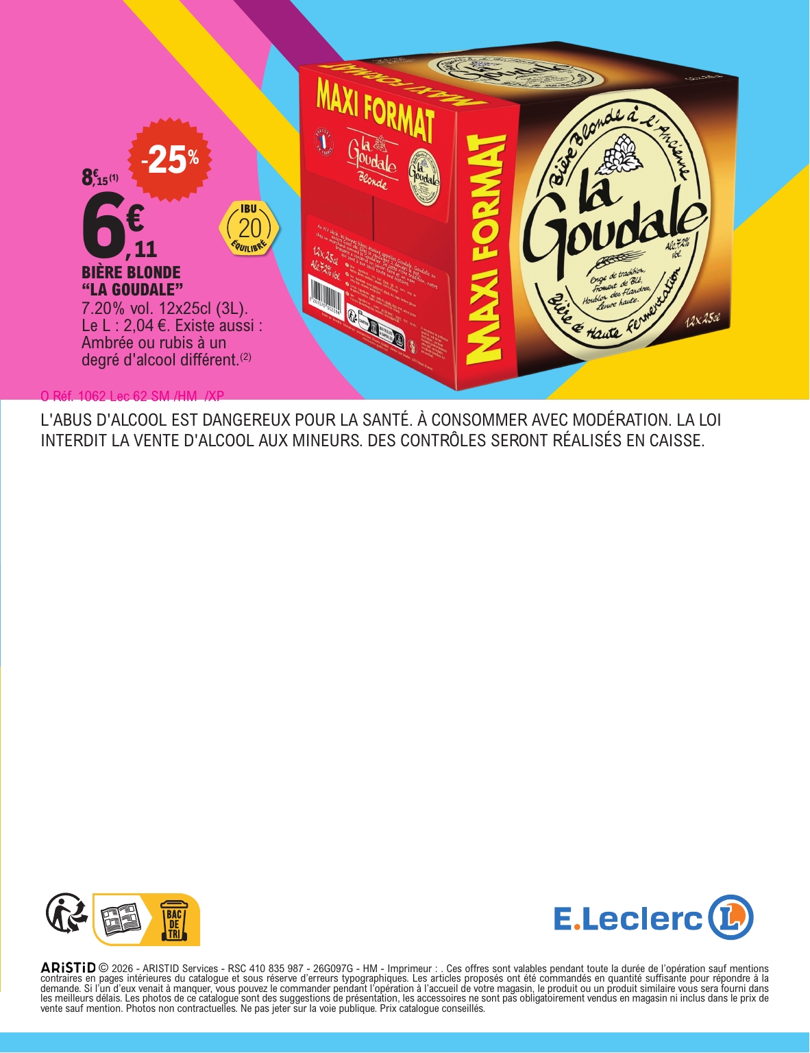 e-leclerc - Flyer E.Leclerc - Foire à la bière pour la semaine prochaine du du mardi 13/10/2026 au du samedi 24/10/2026 - page: 17