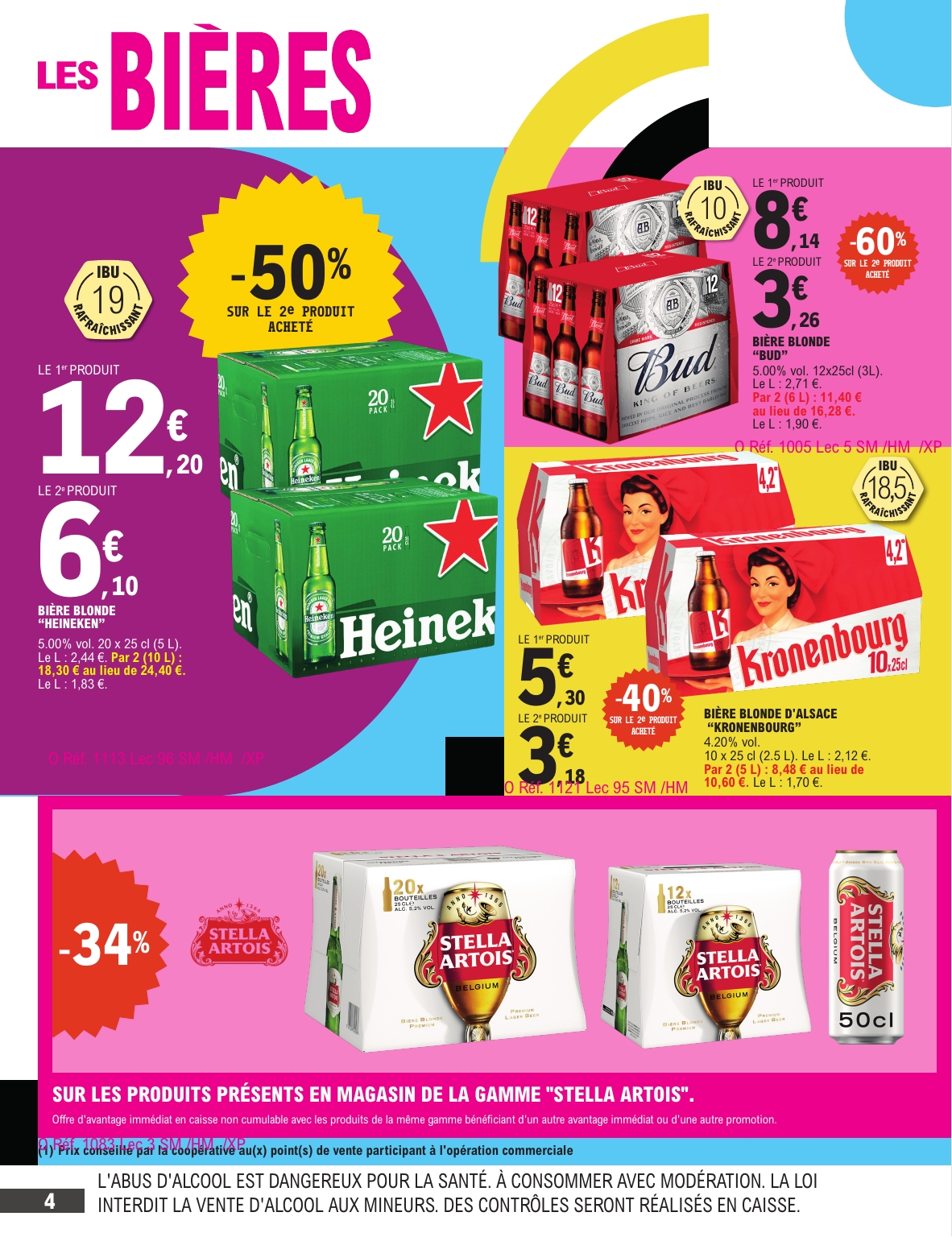 e-leclerc - Flyer E.Leclerc - Foire à la bière pour la semaine prochaine du du mardi 13/10/2026 au du samedi 24/10/2026 - page: 4