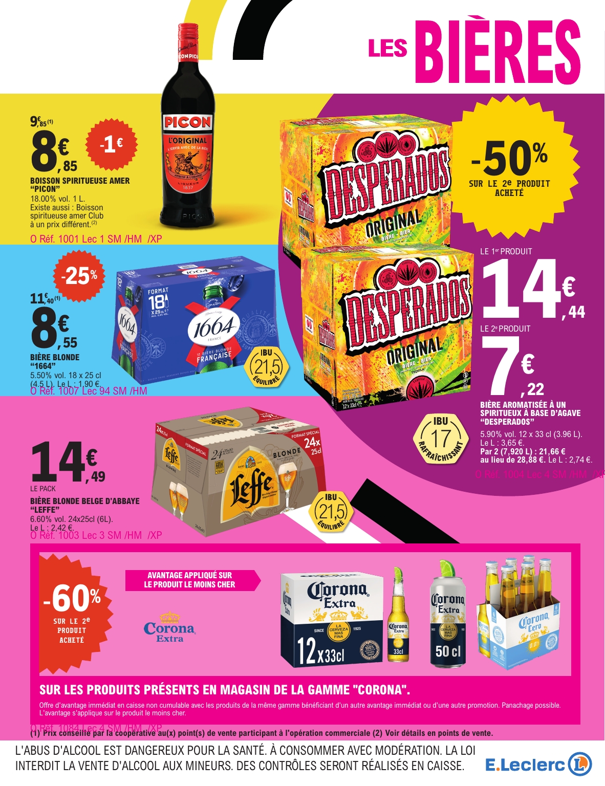 e-leclerc - Flyer E.Leclerc - Foire à la bière pour la semaine prochaine du du mardi 13/10/2026 au du samedi 24/10/2026 - page: 3