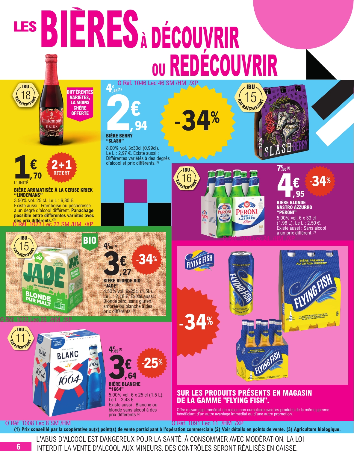 e-leclerc - Flyer E.Leclerc - Foire à la bière pour la semaine prochaine du du mardi 13/10/2026 au du samedi 24/10/2026 - page: 6