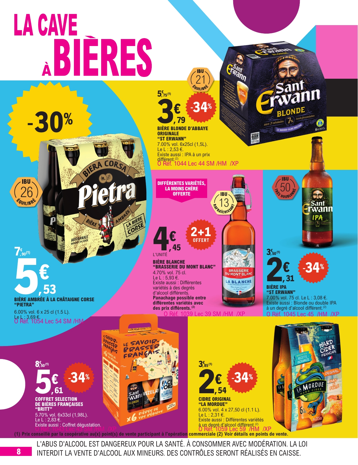 e-leclerc - Flyer E.Leclerc - Foire à la bière pour la semaine prochaine du du mardi 13/10/2026 au du samedi 24/10/2026 - page: 8