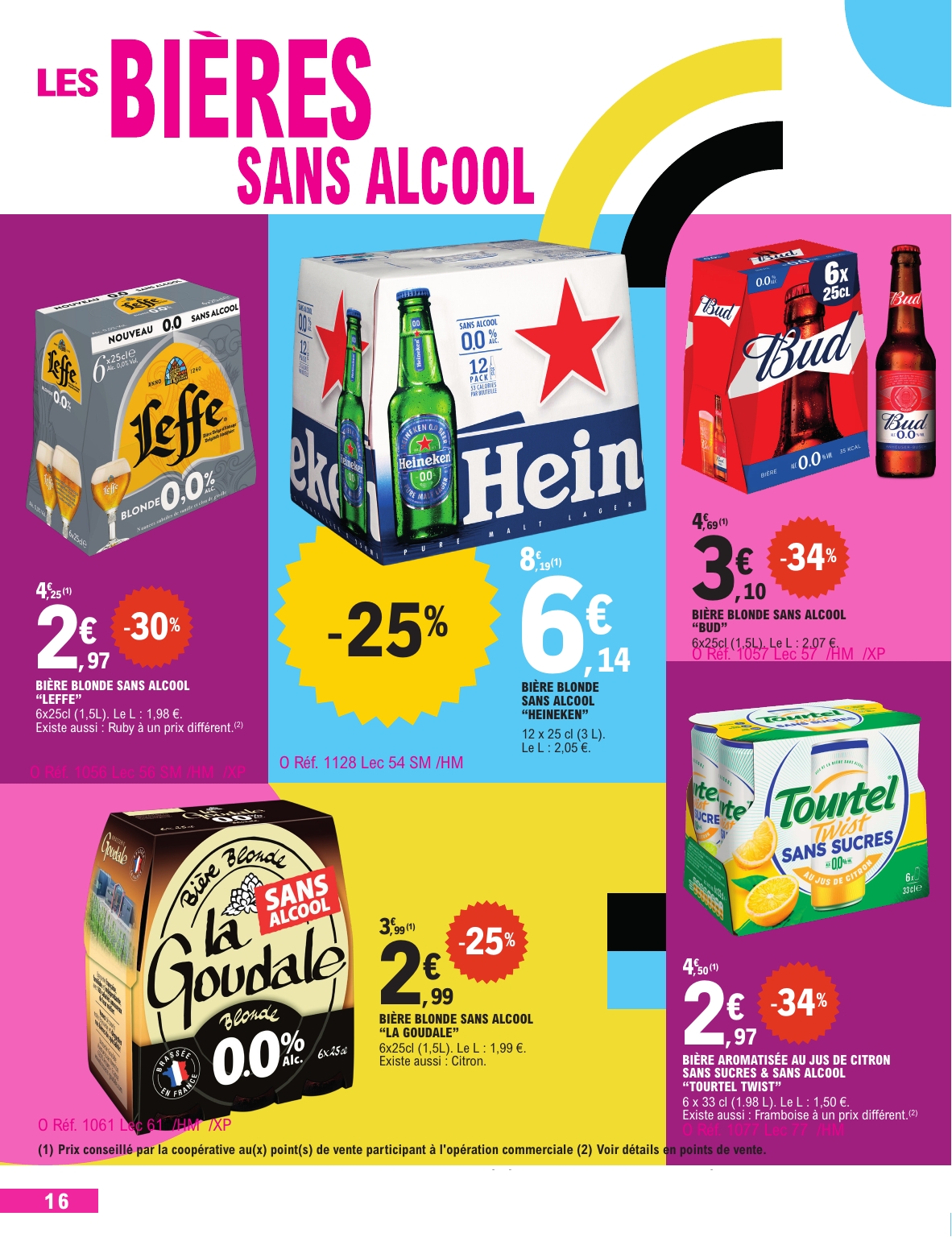 e-leclerc - Flyer E.Leclerc - Foire à la bière pour la semaine prochaine du du mardi 13/10/2026 au du samedi 24/10/2026 - page: 16
