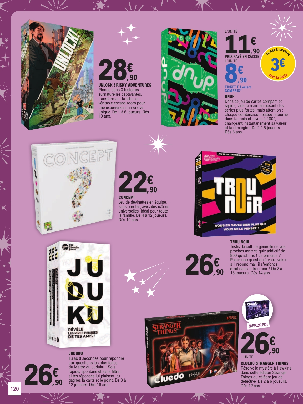 e-leclerc - Flyer E.Leclerc - Jouets pour la semaine prochaine du du mardi 13/10/2026 au du samedi 05/12/2026 - page: 120
