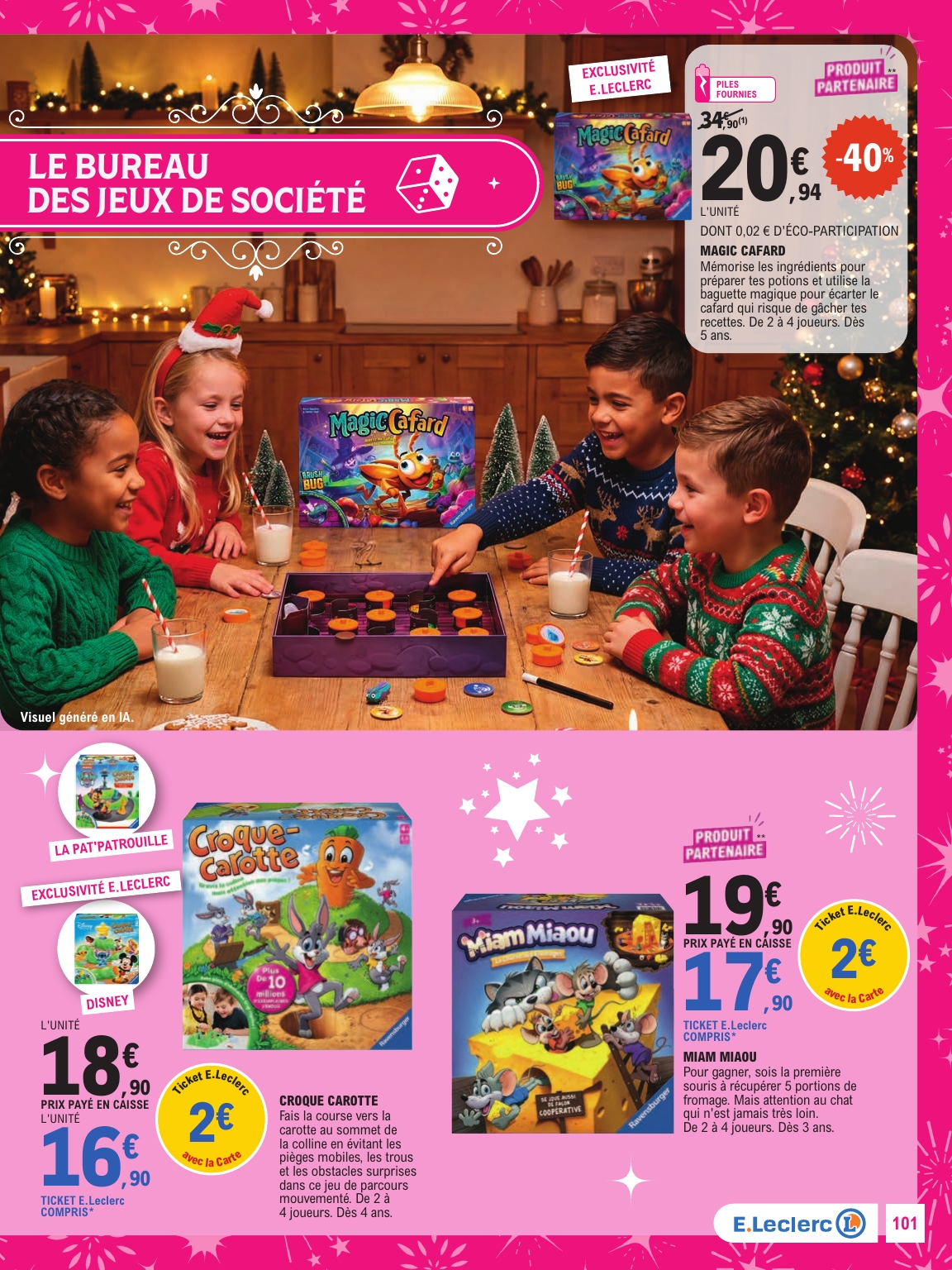 e-leclerc - Flyer E.Leclerc - Jouets pour la semaine prochaine du du mardi 13/10/2026 au du samedi 05/12/2026 - page: 101