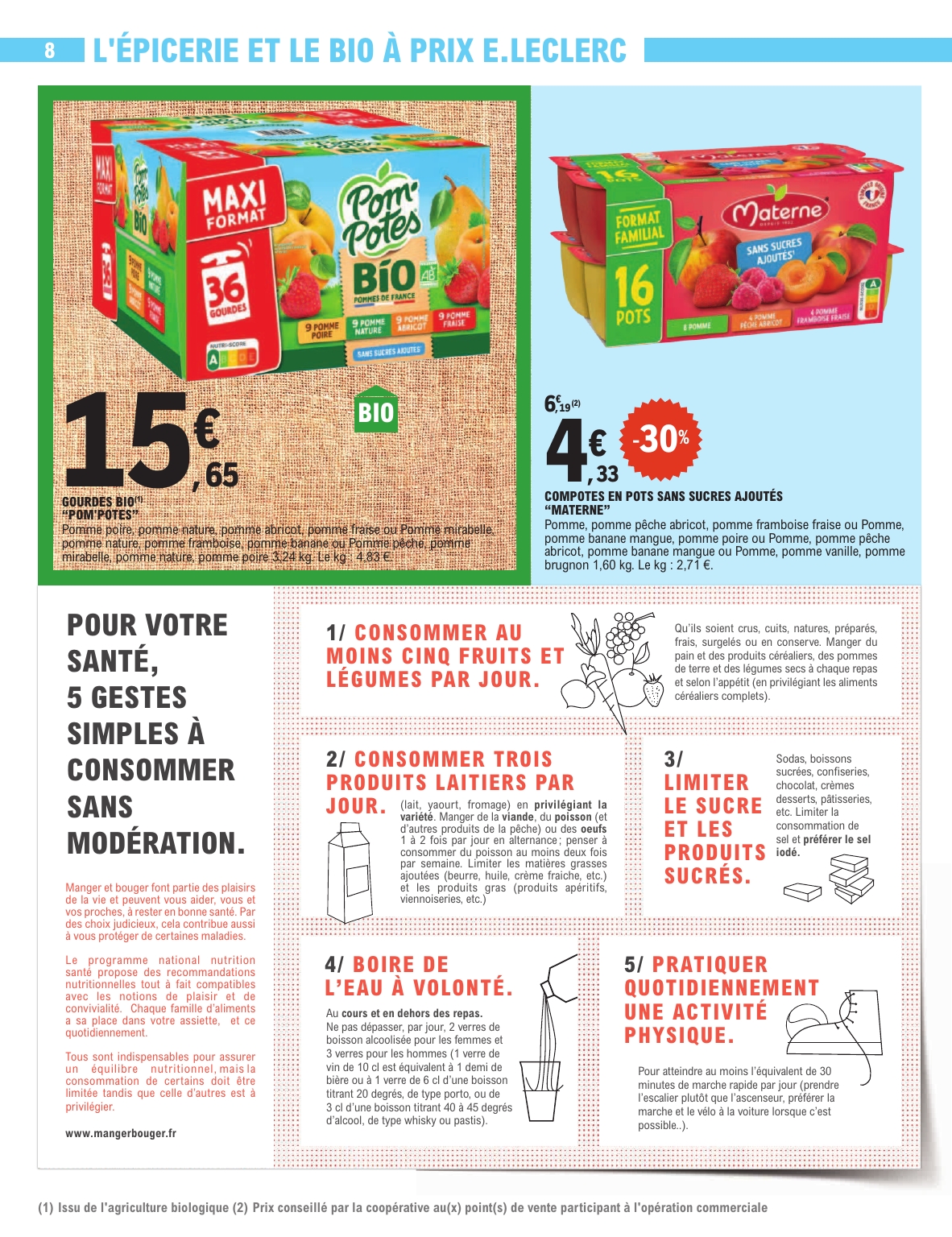 e-leclerc - Flyer E.Leclerc - Express pour la semaine prochaine du du mardi 13/10/2026 au du samedi 24/10/2026 - page: 8
