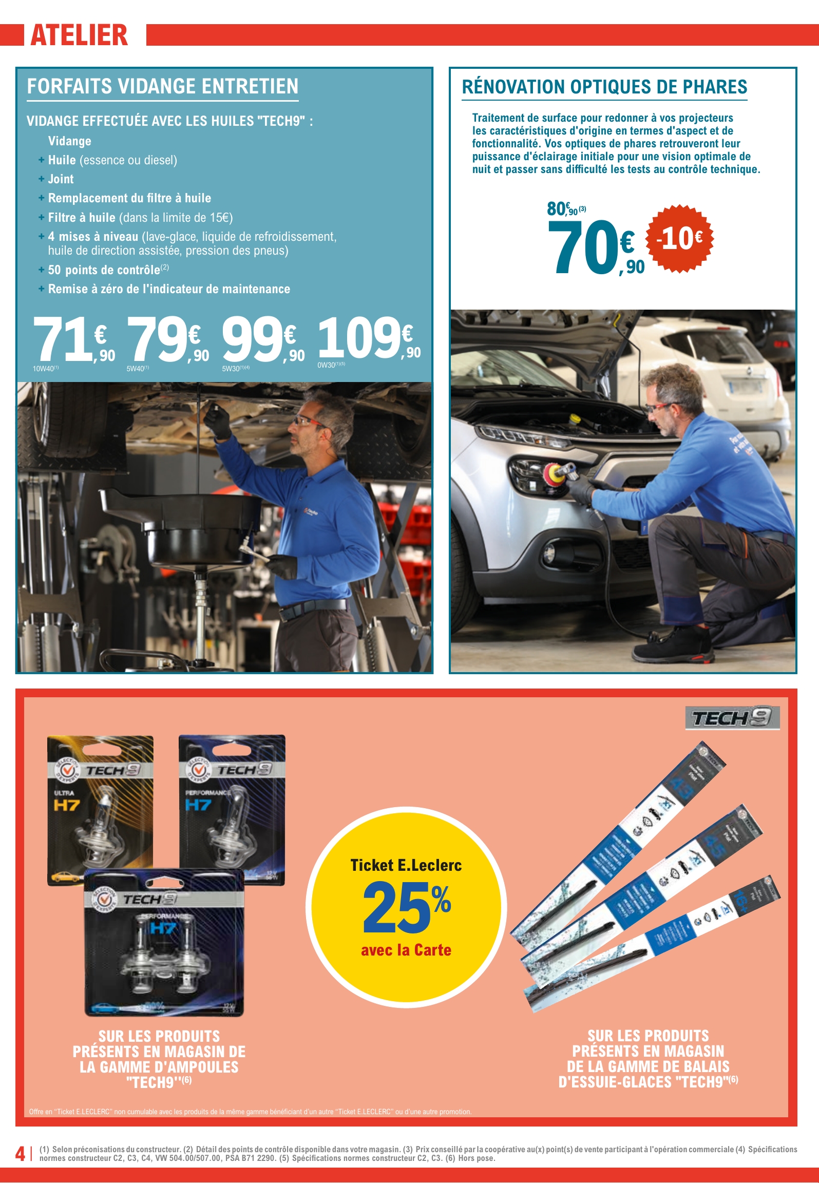 e-leclerc - Flyer E.Leclerc - L'Auto pour la semaine prochaine du du mardi 13/10/2026 au du samedi 31/10/2026 - page: 4