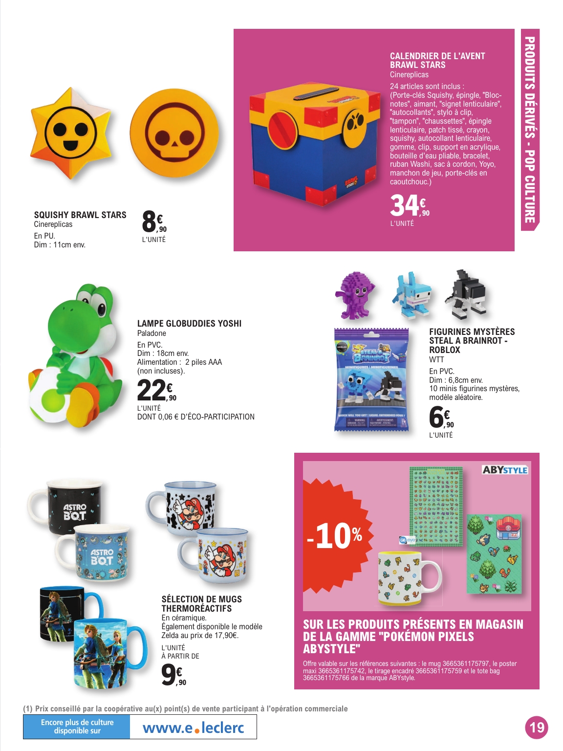 e-leclerc - Flyer E.Leclerc - Le guide jeu vidéo pour la semaine prochaine du du mardi 20/10/2026 au du samedi 07/11/2026 - page: 19