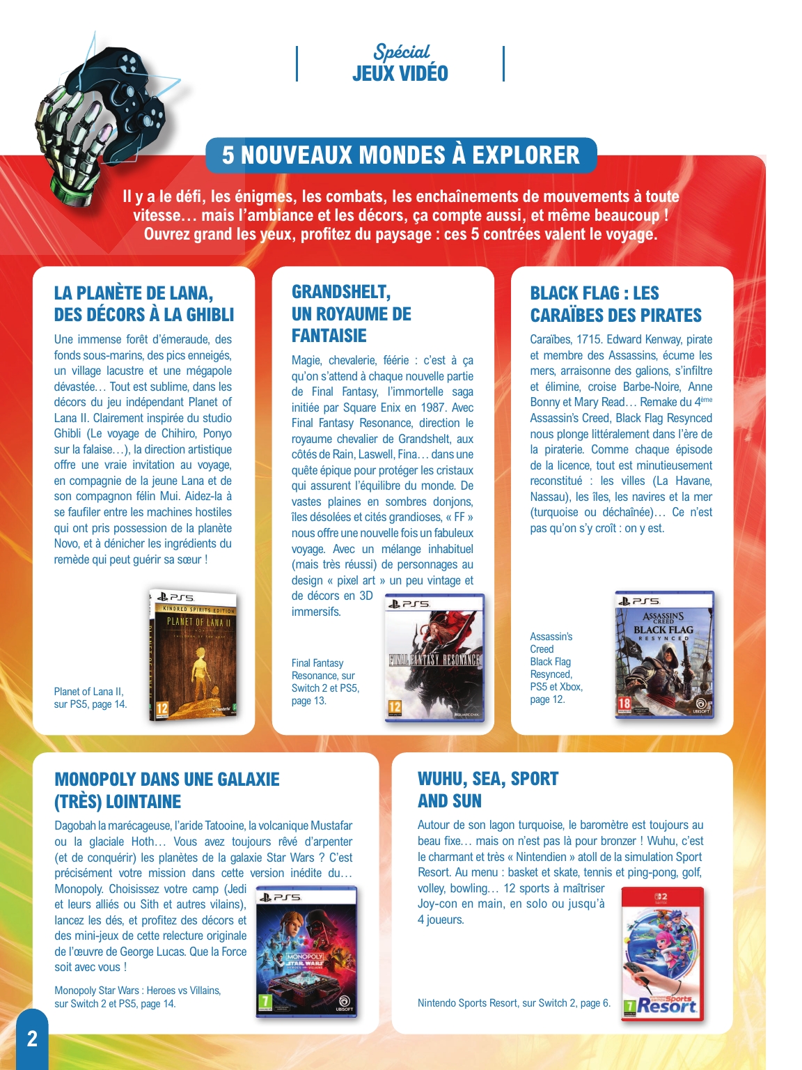 e-leclerc - Flyer E.Leclerc - Le guide jeu vidéo pour la semaine prochaine du du mardi 20/10/2026 au du samedi 07/11/2026 - page: 2