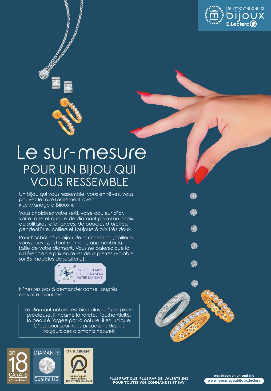 e-leclerc - Flyer E.Leclerc - Bijoux pour la semaine prochaine du du mardi 20/10/2026 au du samedi 31/10/2026 - page: 7