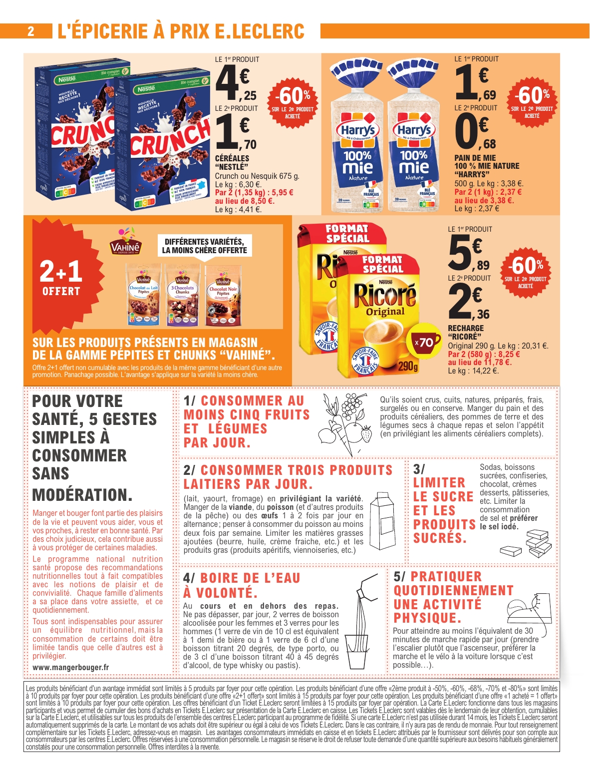 e-leclerc - Flyer E.Leclerc - Express pour la semaine prochaine du du mardi 20/10/2026 au du samedi 31/10/2026 - page: 2