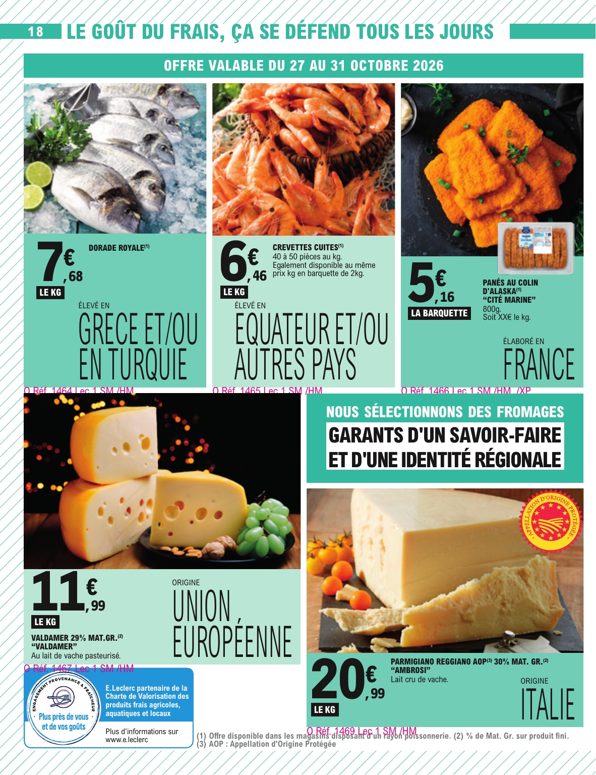 e-leclerc - Flyer E.Leclerc pour la semaine prochaine du du mardi 27/10/2026 au du samedi 07/11/2026 - page: 18