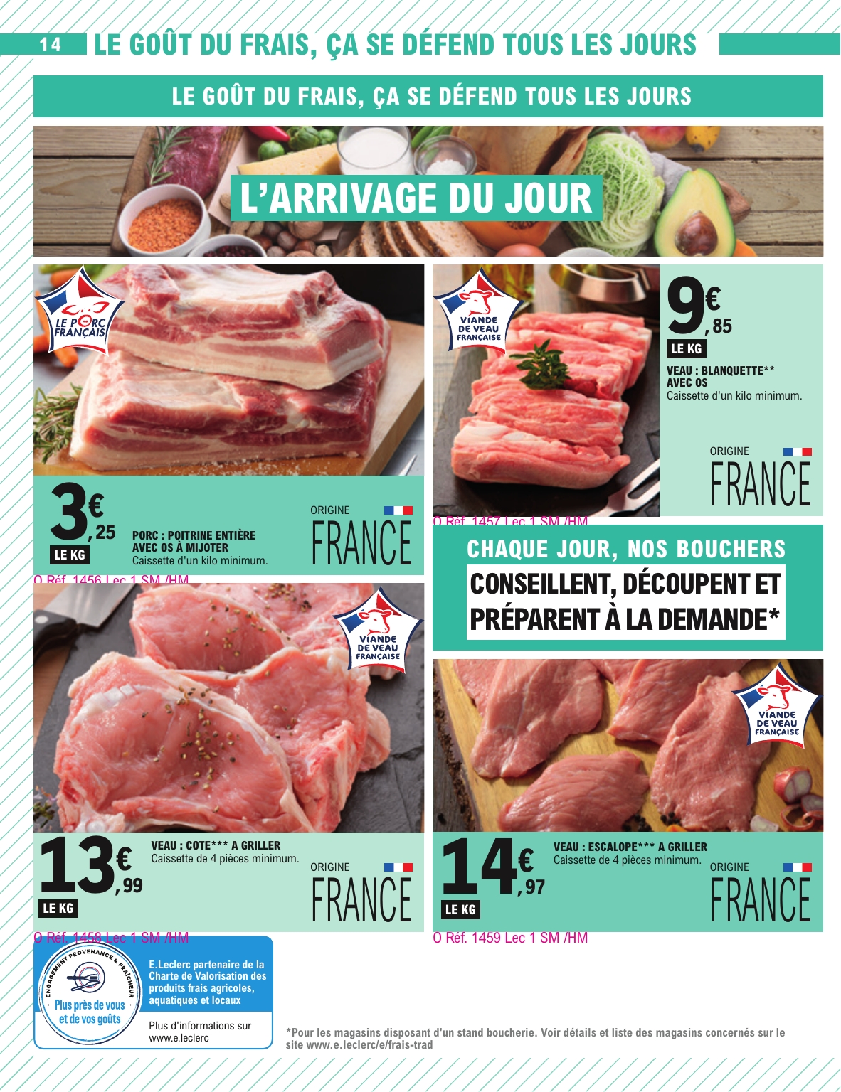 e-leclerc - Flyer E.Leclerc pour la semaine prochaine du du mardi 27/10/2026 au du samedi 07/11/2026 - page: 15