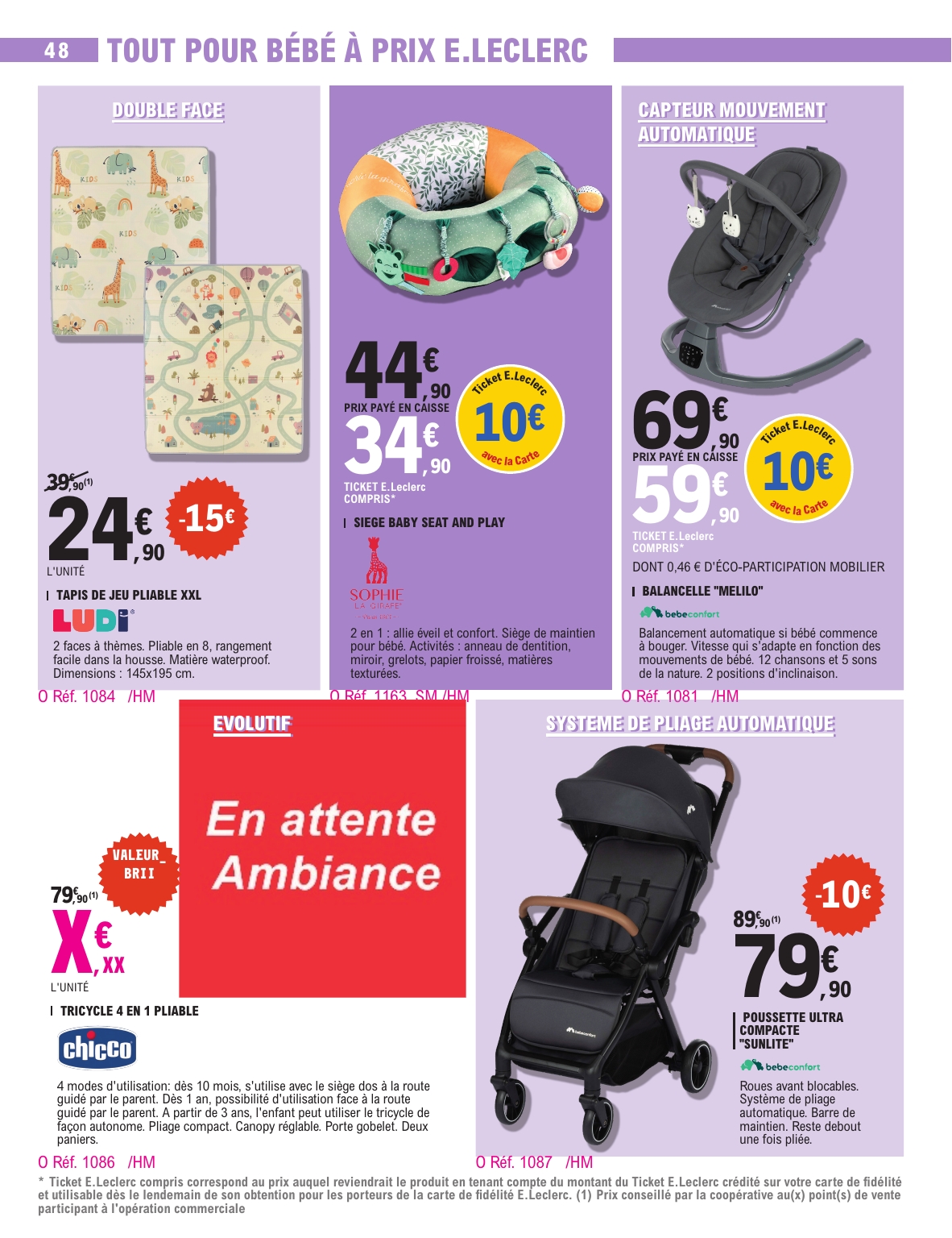 e-leclerc - Flyer E.Leclerc pour la semaine prochaine du du mardi 27/10/2026 au du samedi 07/11/2026 - page: 49