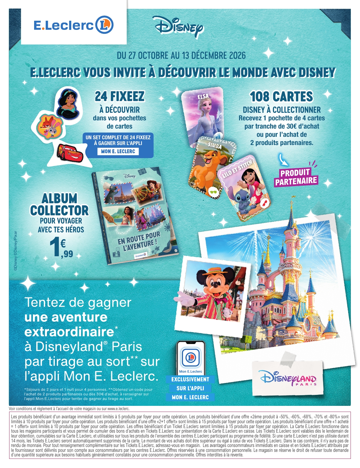 e-leclerc - Flyer E.Leclerc pour la semaine prochaine du du mardi 27/10/2026 au du samedi 07/11/2026 - page: 2
