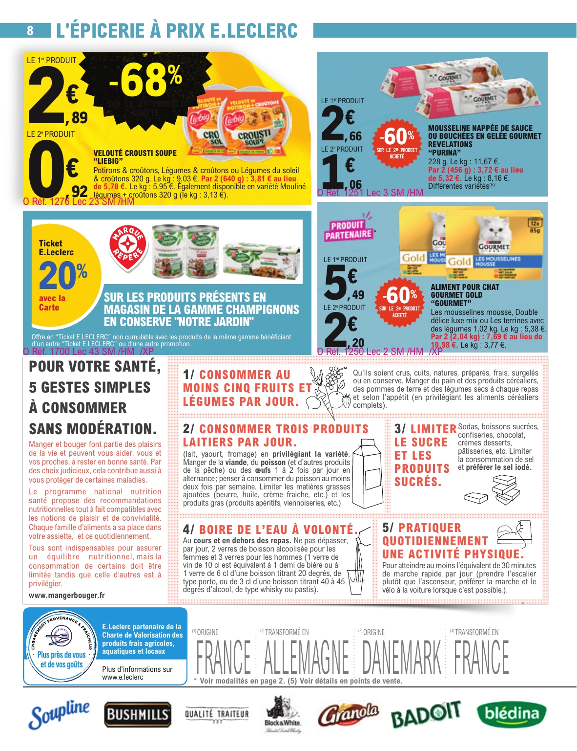 e-leclerc - Flyer E.Leclerc pour la semaine prochaine du du mardi 27/10/2026 au du samedi 07/11/2026 - page: 8