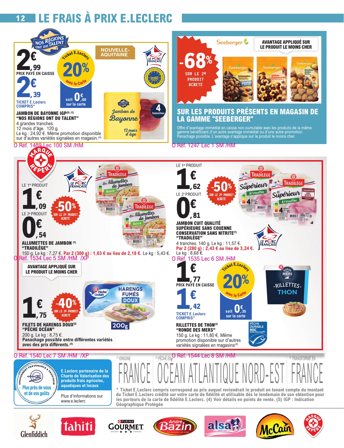e-leclerc - Flyer E.Leclerc pour la semaine prochaine du du mardi 27/10/2026 au du samedi 07/11/2026 - page: 12