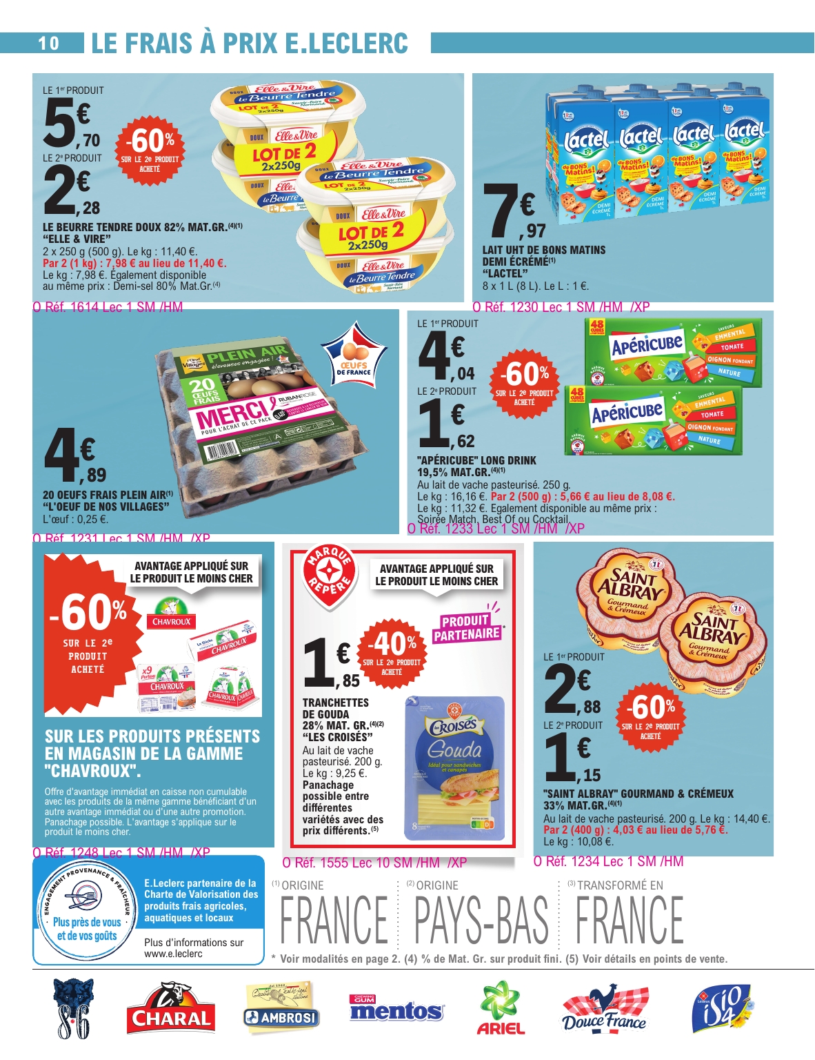 e-leclerc - Flyer E.Leclerc pour la semaine prochaine du du mardi 27/10/2026 au du samedi 07/11/2026 - page: 10