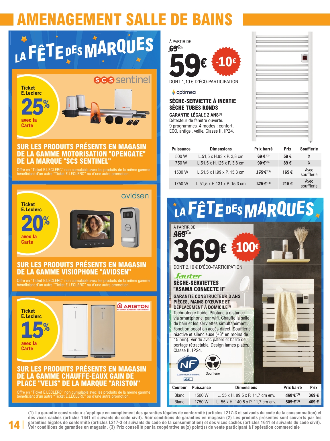 e-leclerc - Flyer E.Leclerc - Brico, fête des marques pour la semaine prochaine du du mardi 27/10/2026 au du samedi 14/11/2026 - page: 14
