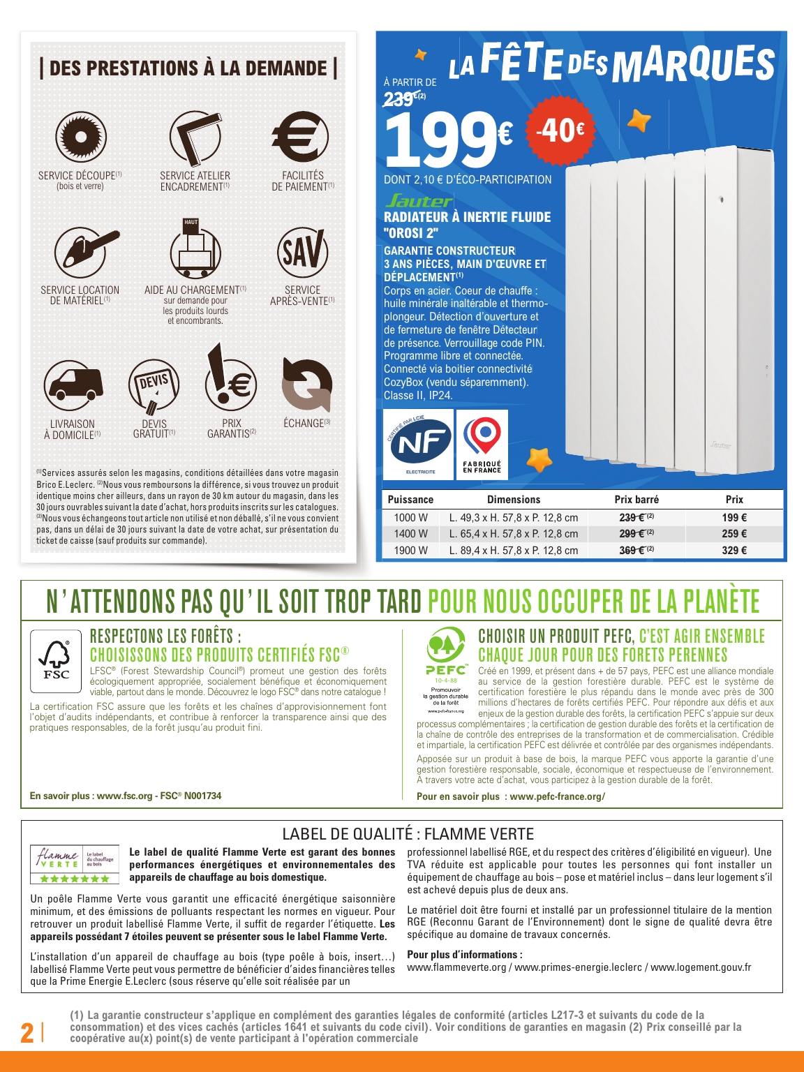 e-leclerc - Flyer E.Leclerc - Brico, fête des marques pour la semaine prochaine du du mardi 27/10/2026 au du samedi 14/11/2026 - page: 2