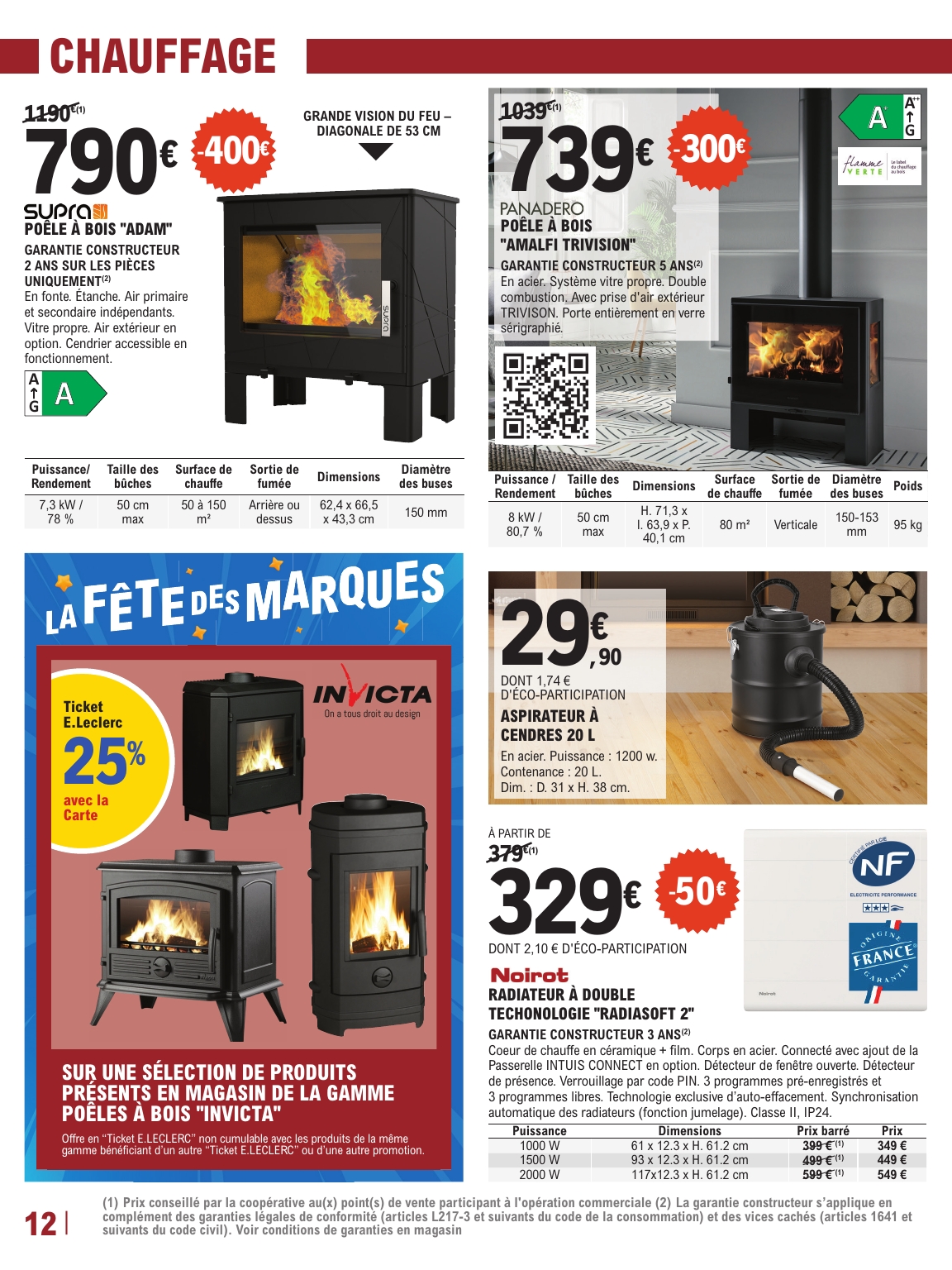 e-leclerc - Flyer E.Leclerc - Brico, fête des marques pour la semaine prochaine du du mardi 27/10/2026 au du samedi 14/11/2026 - page: 12