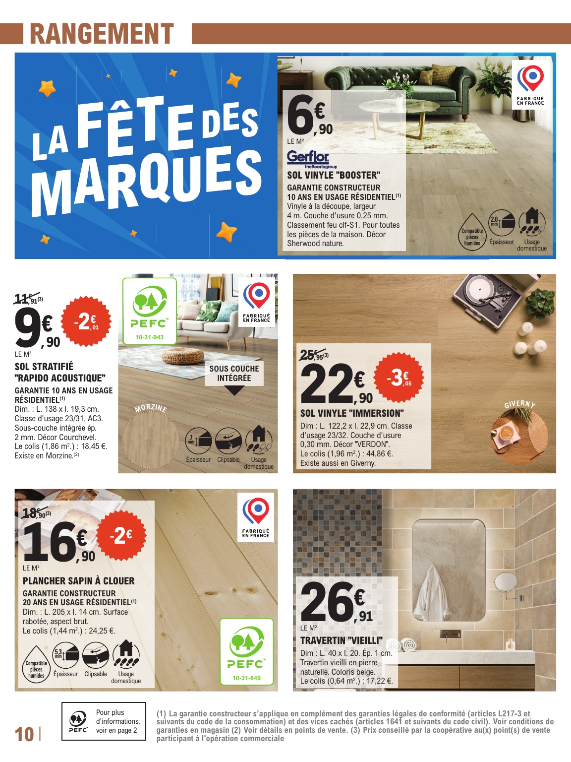 e-leclerc - Flyer E.Leclerc - Brico, fête des marques pour la semaine prochaine du du mardi 27/10/2026 au du samedi 14/11/2026 - page: 10