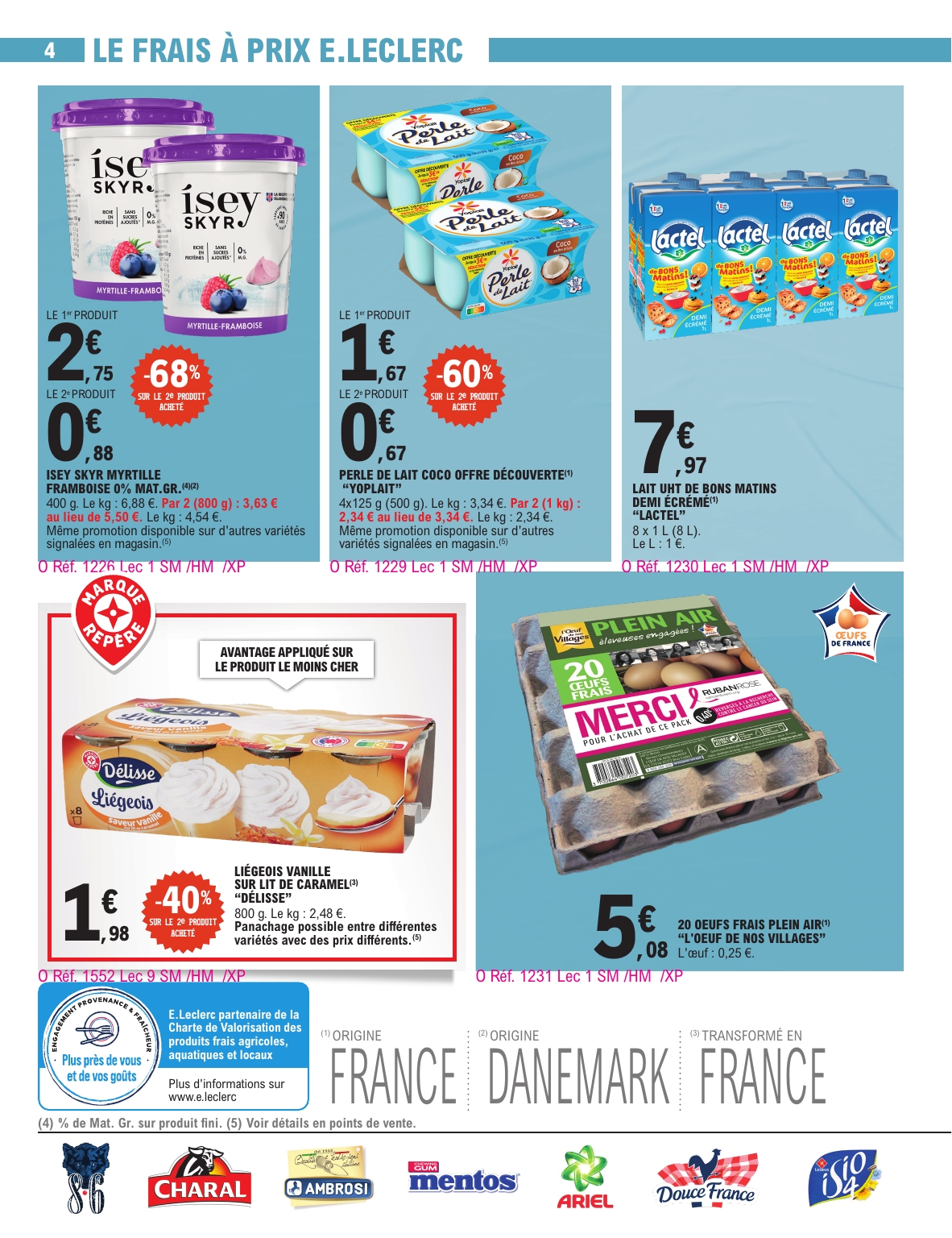 e-leclerc - Flyer E.Leclerc - Express pour la semaine prochaine du du mardi 27/10/2026 au du samedi 07/11/2026 - page: 4