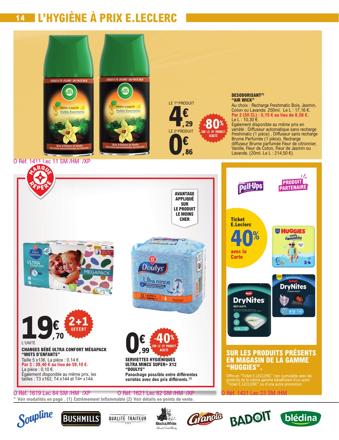 e-leclerc - Flyer E.Leclerc - Express pour la semaine prochaine du du mardi 27/10/2026 au du samedi 07/11/2026 - page: 14