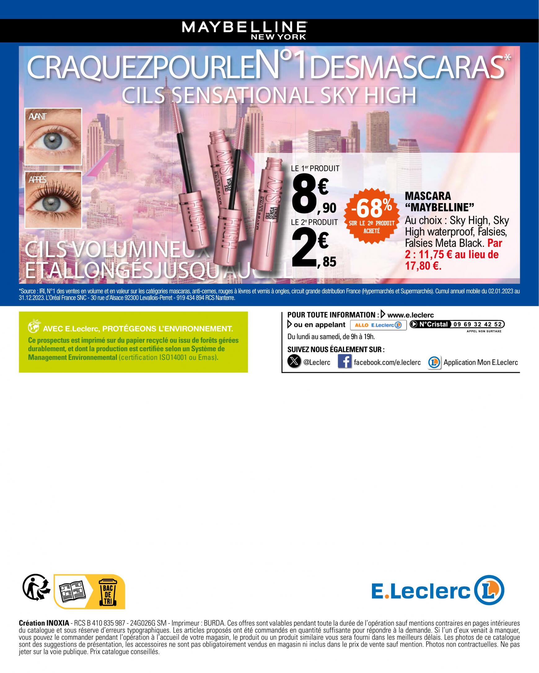 e-leclerc - Prospectus E.Leclerc actuel 07.05. - 18.05. - page: 52