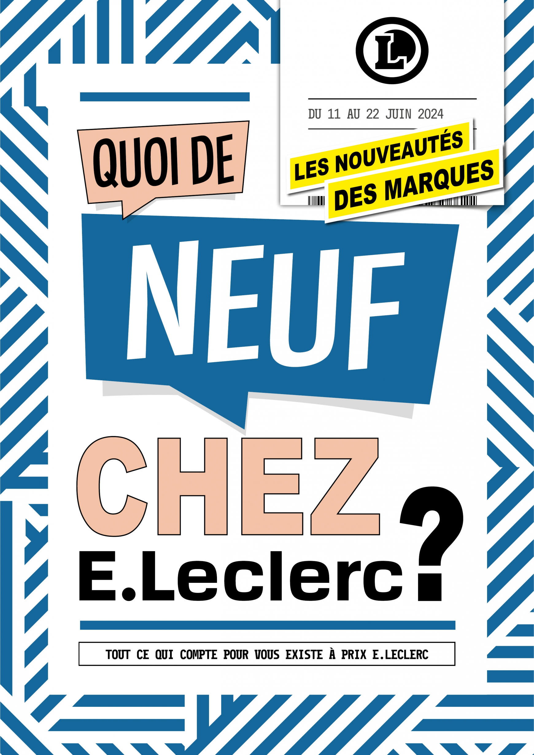 e-leclerc - Prospectus E.Leclerc actuel 11.06. - 22.06. - page: 1