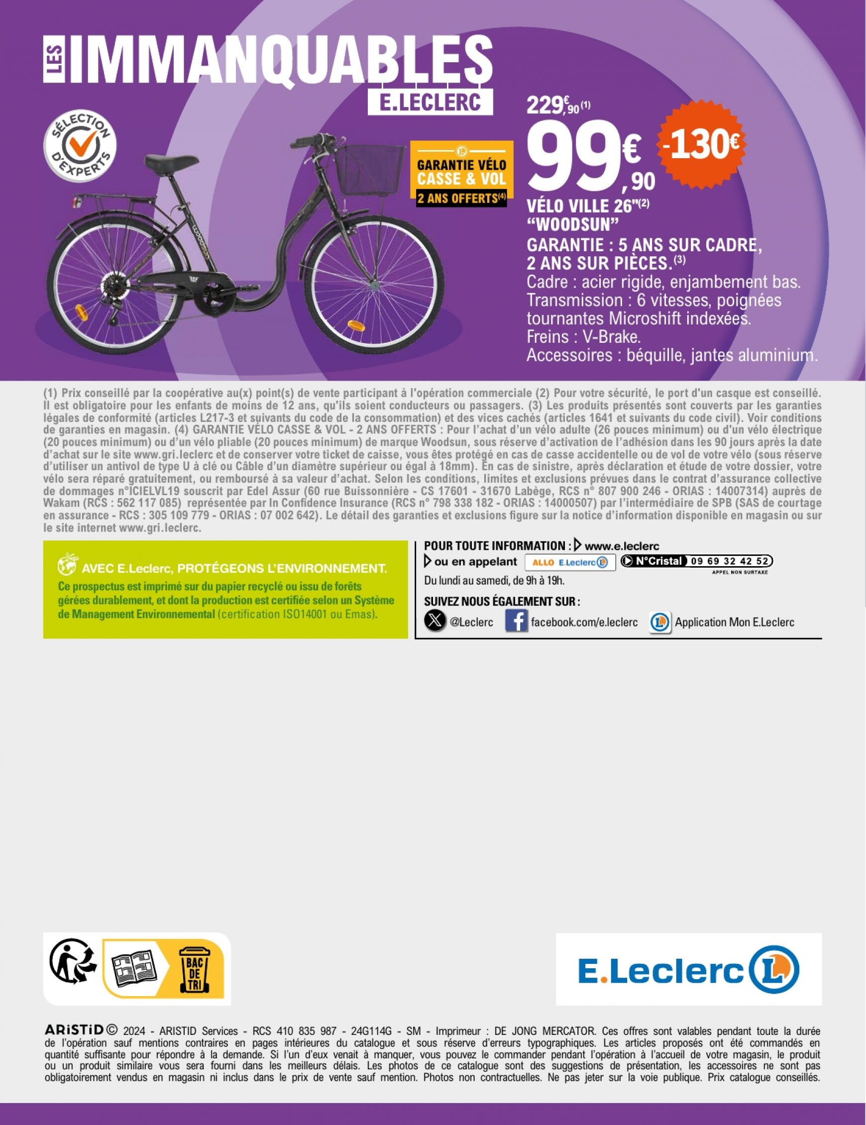 e-leclerc - Prospectus E.Leclerc actuel 16.07. - 27.07. - page: 44