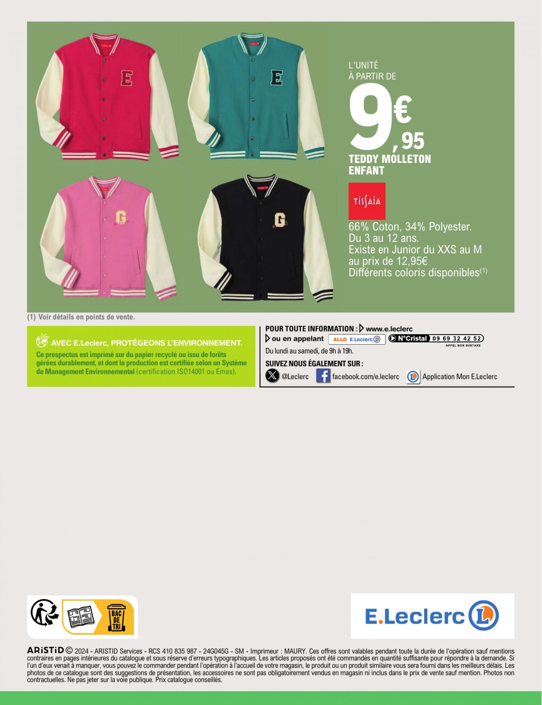 e-leclerc - Prospectus E.Leclerc actuel 30.07. - 07.09. - page: 52