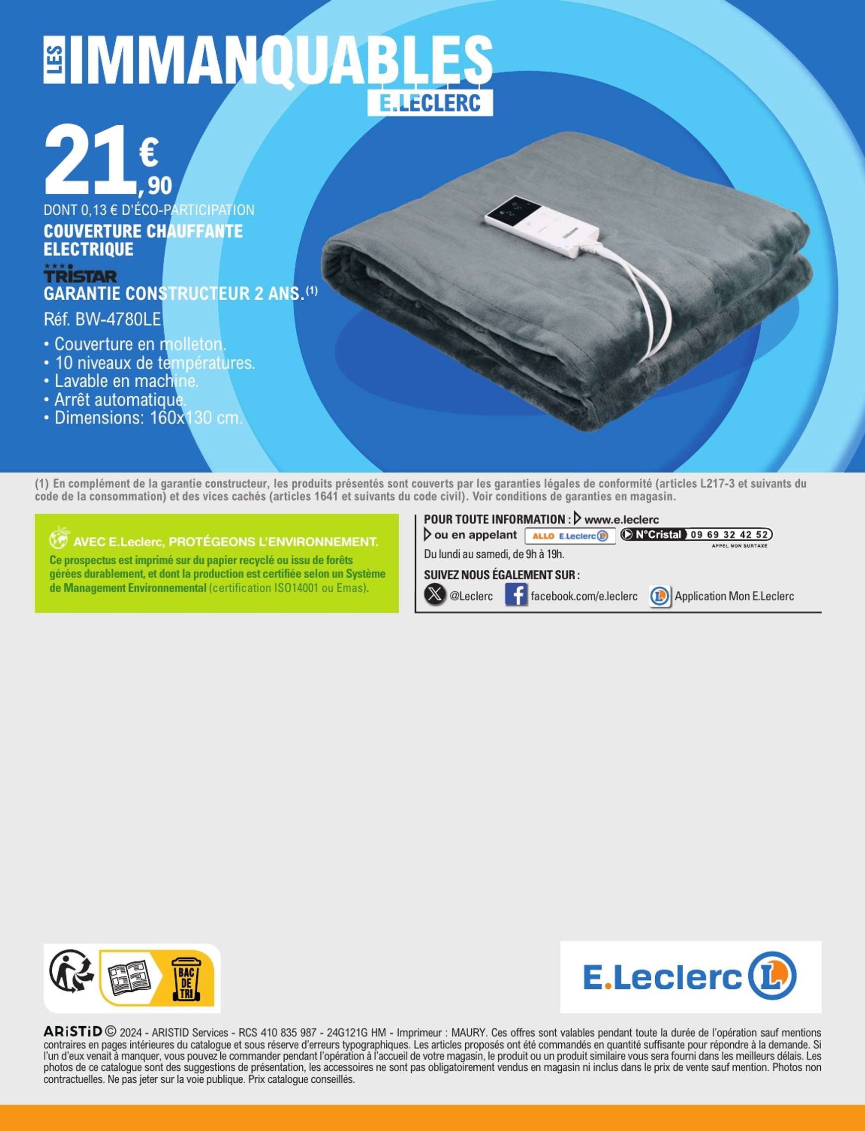 e-leclerc - Catalogue E.Leclerc valable dès 22.10. - 02.11. - page: 52