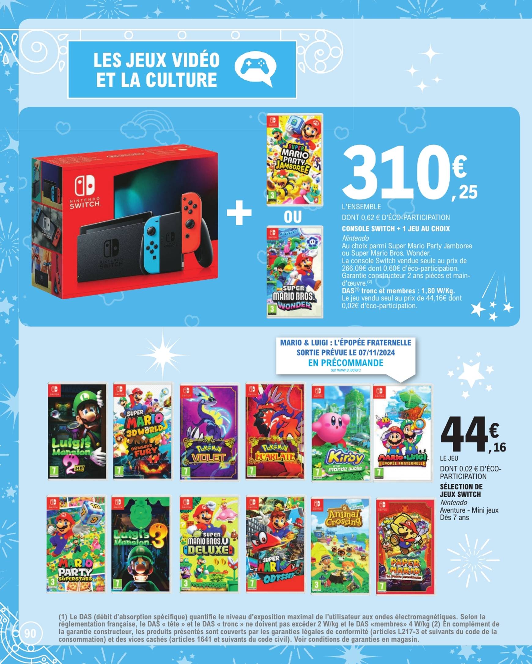 e-leclerc - Catalogue E.Leclerc - Spécial Jouets valable dès 22.10. - 31.12. - page: 90