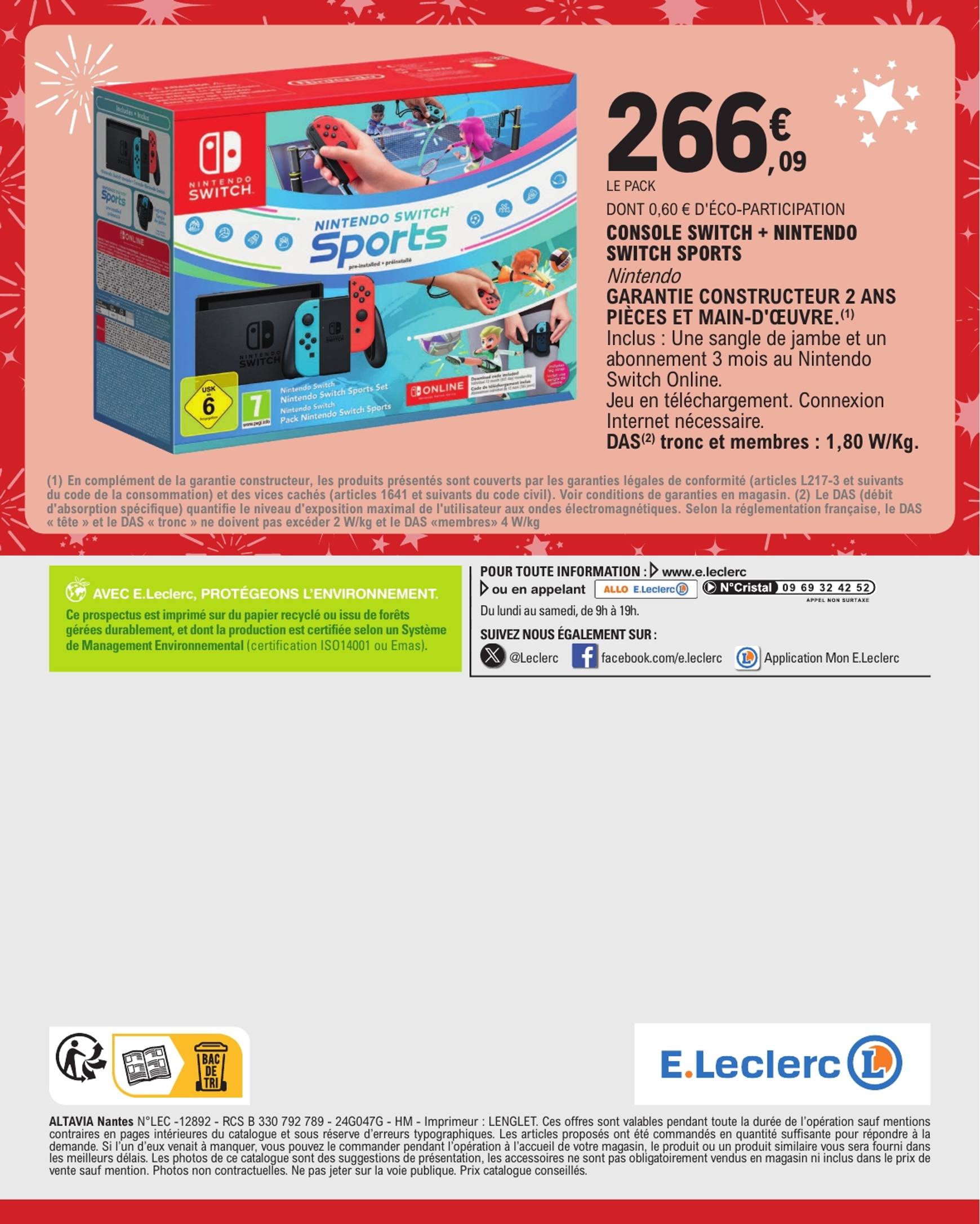 e-leclerc - Catalogue E.Leclerc - Spécial Jouets valable dès 22.10. - 31.12. - page: 112