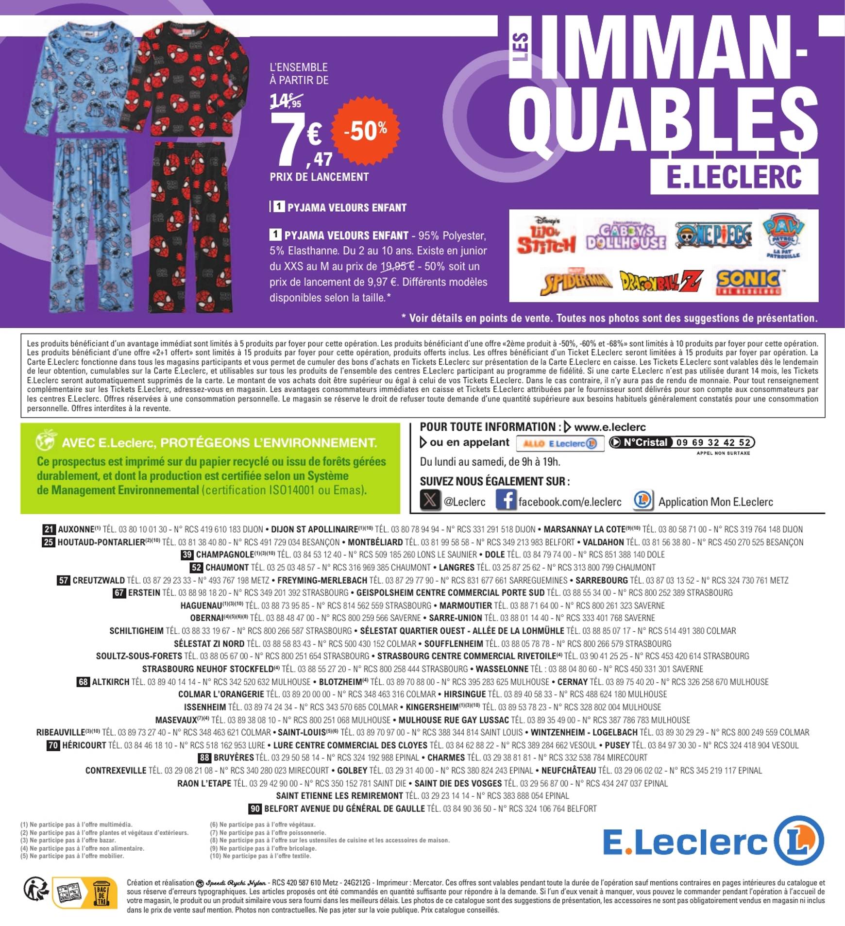 e-leclerc - Catalogue E.Leclerc valable dès 08.10. - 19.10. - page: 82