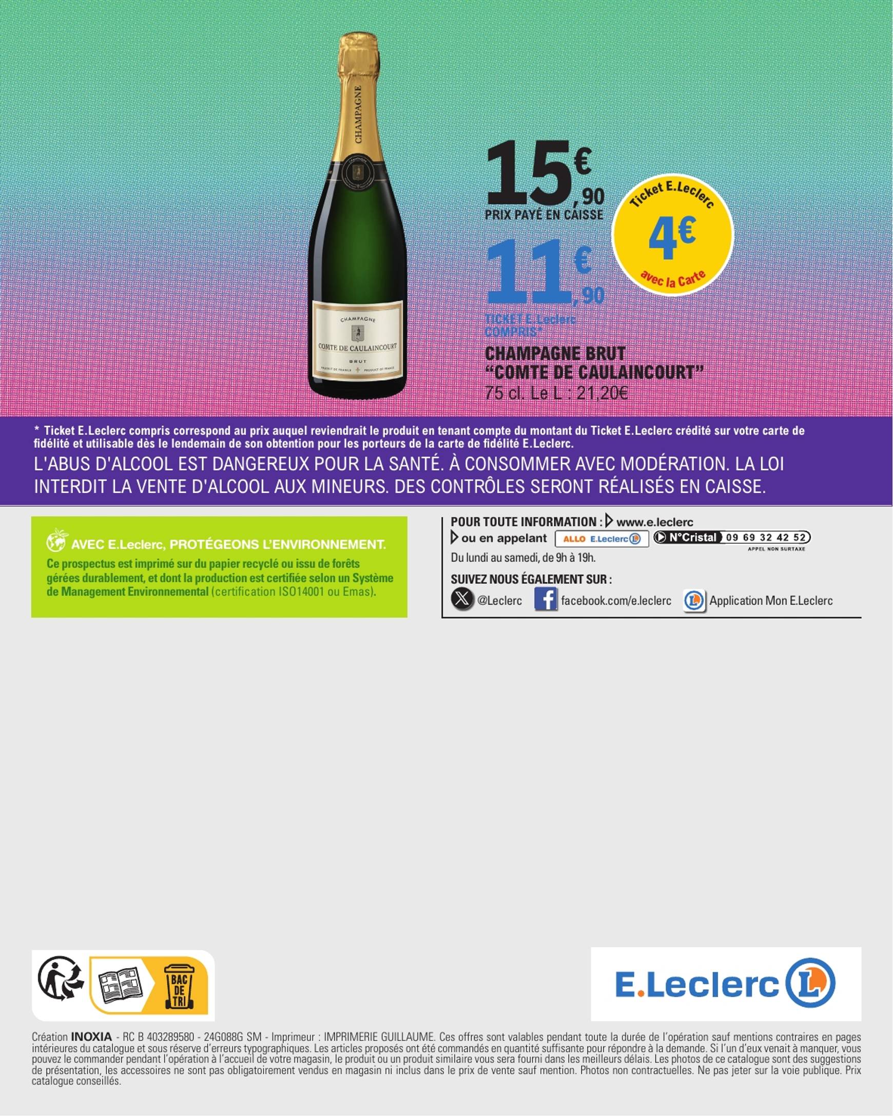 e-leclerc - Catalogue E.Leclerc - Black Friday valable dès 22/11 - 01/12 - page: 20