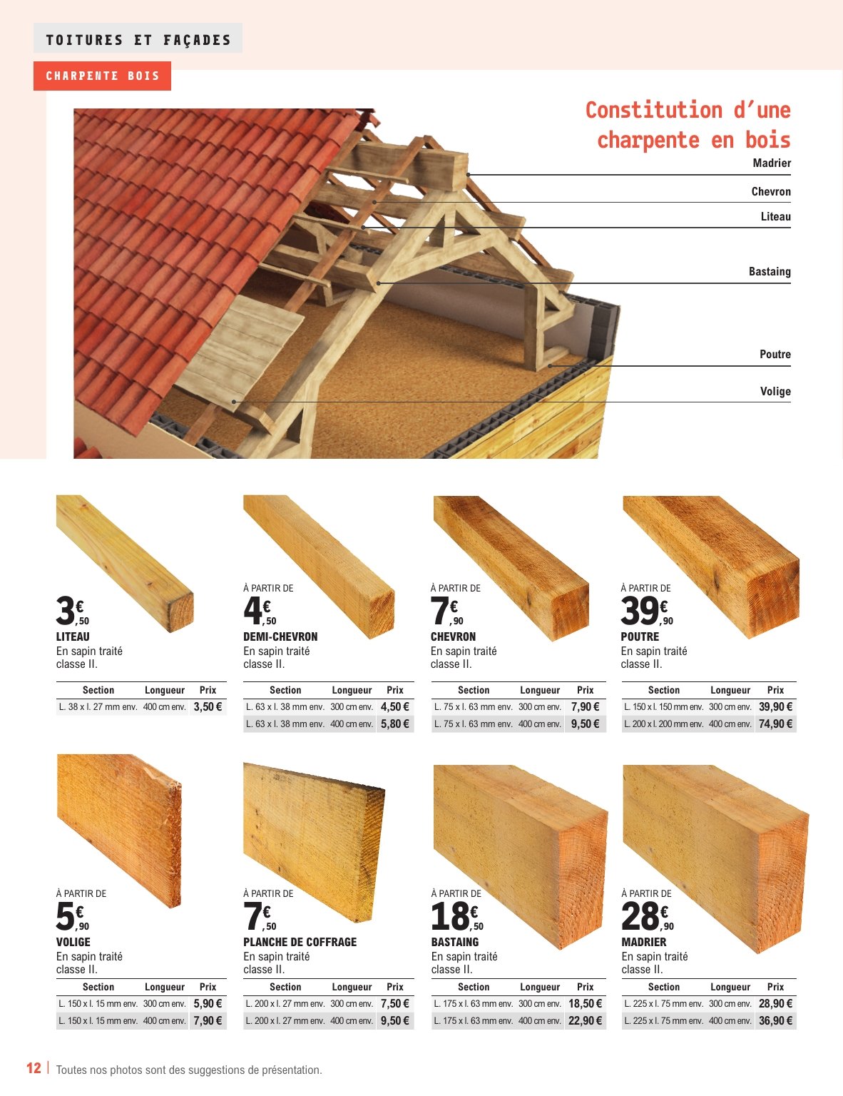 e-leclerc - Catalogue E.Leclerc - Construction valable dès 11/02 - 31/12 - page: 12