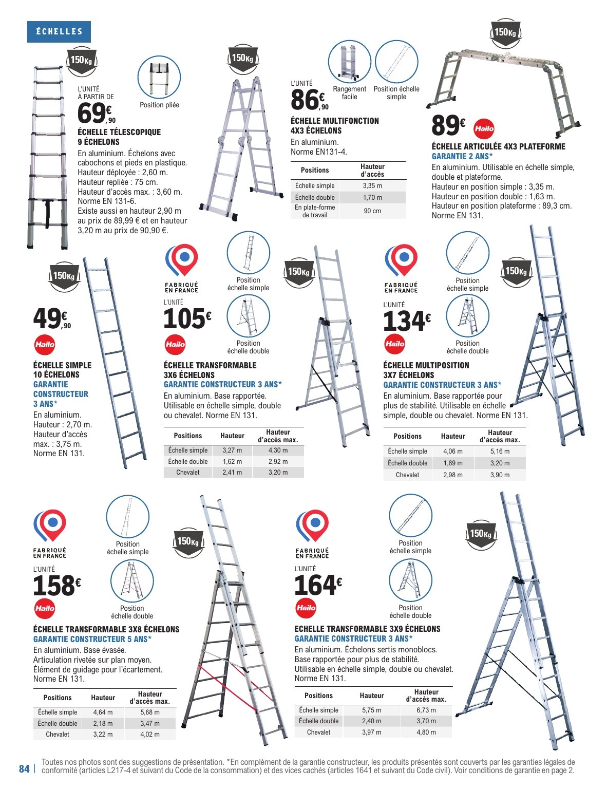 e-leclerc - Catalogue E.Leclerc - Construction valable dès 11/02 - 31/12 - page: 84