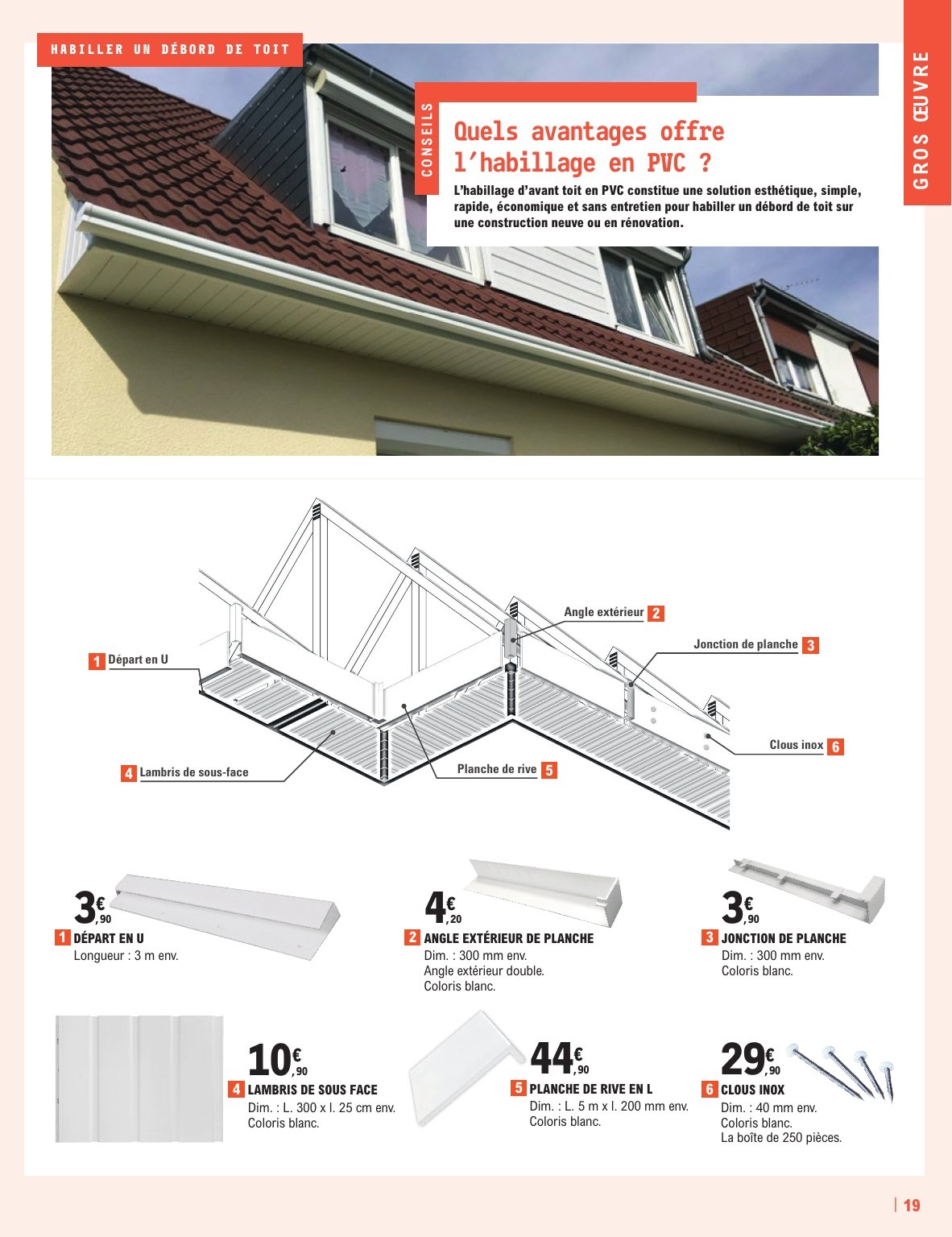 e-leclerc - Catalogue E.Leclerc - Construction valable dès 11/02 - 31/12 - page: 19