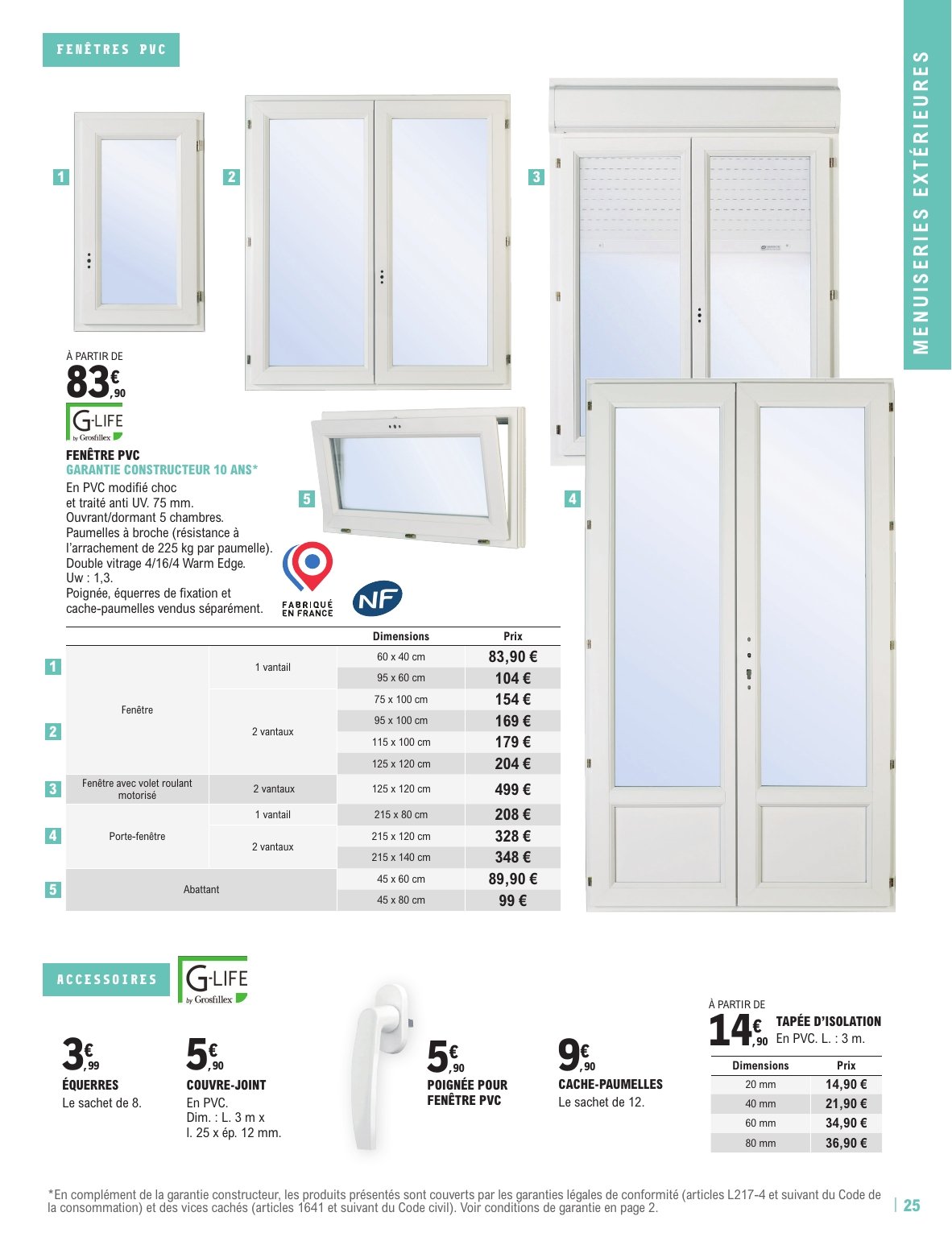 e-leclerc - Catalogue E.Leclerc - Construction valable dès 11/02 - 31/12 - page: 25