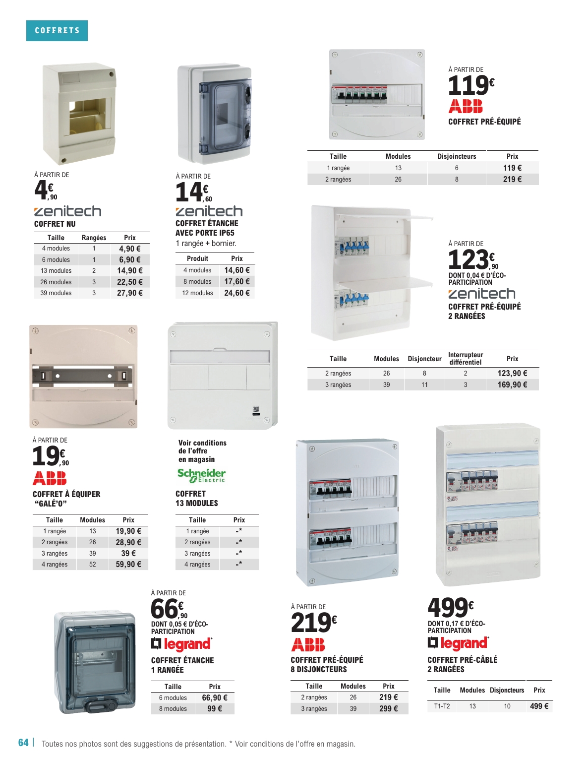 e-leclerc - Catalogue E.Leclerc - Construction valable dès 11/02 - 31/12 - page: 64