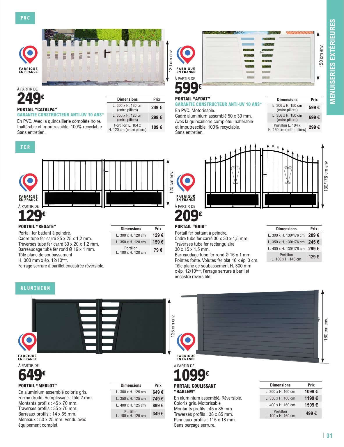 e-leclerc - Catalogue E.Leclerc - Construction valable dès 11/02 - 31/12 - page: 31