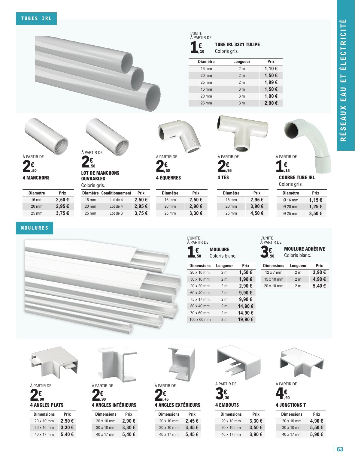 e-leclerc - Catalogue E.Leclerc - Construction valable dès 11/02 - 31/12 - page: 63