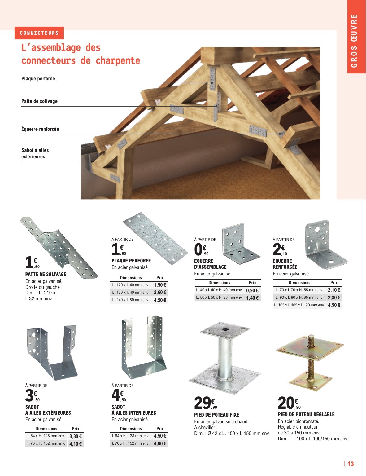 e-leclerc - Catalogue E.Leclerc - Construction valable dès 11/02 - 31/12 - page: 13