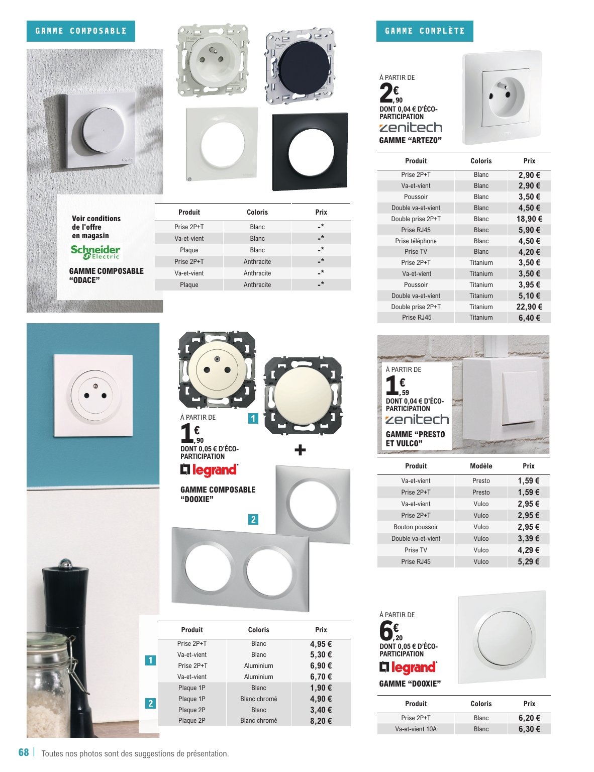 e-leclerc - Catalogue E.Leclerc - Construction valable dès 11/02 - 31/12 - page: 68